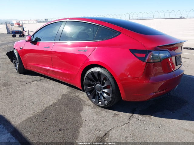 2022 TESLA MODEL 3 5YJ3E1EC3NF160888 Photo 2