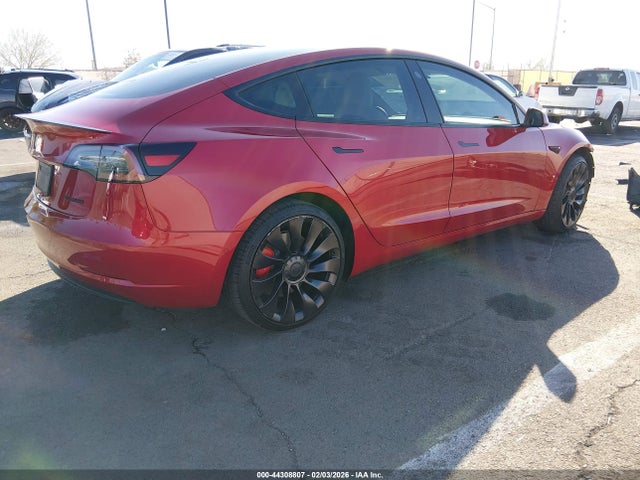 2022 TESLA MODEL 3 5YJ3E1EC3NF160888 Photo 3