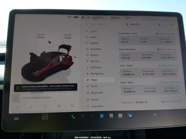 2022 TESLA MODEL 3 5YJ3E1EC3NF160888 Photo 6