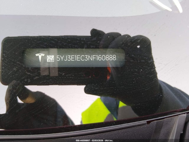 2022 TESLA MODEL 3 5YJ3E1EC3NF160888 Photo 8