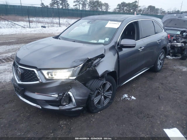 2017 ACURA MDX 5FRYD4H32HB038922 Photo 1
