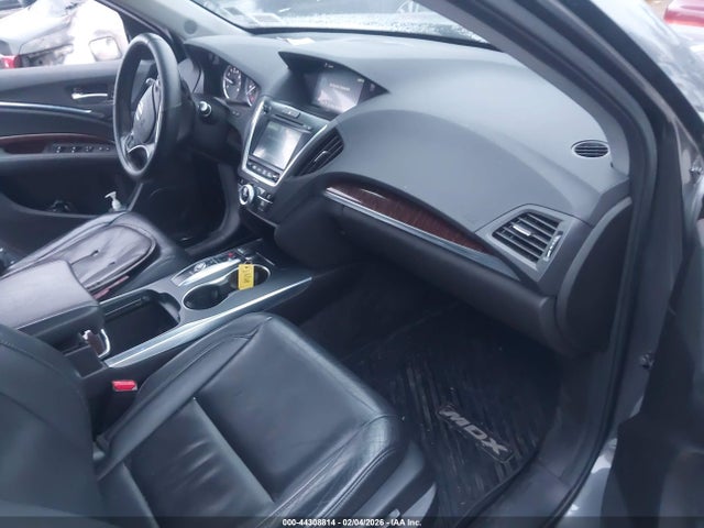 2017 ACURA MDX 5FRYD4H32HB038922 Photo 4