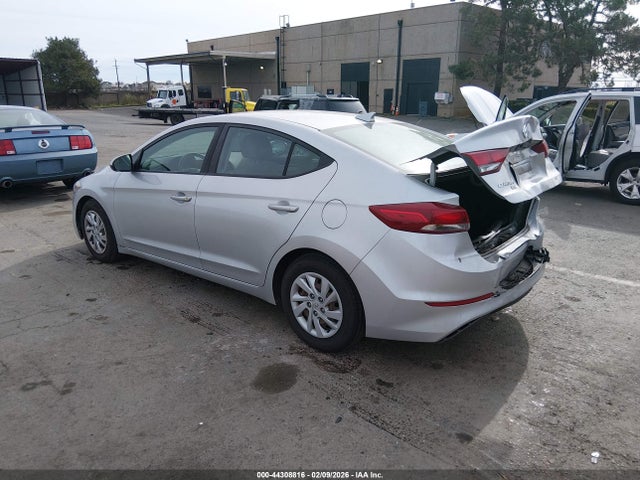 5NPD74LFXHH191087 Hyundai ELANTRA SE