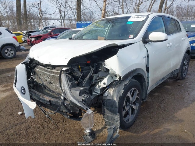 2021 KIA SPORTAGE KNDPMCAC8M7861159 Photo 1