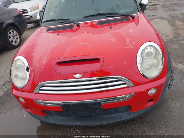 2006 MINI COOPER S WMWRH33566TK58018 Photo 5