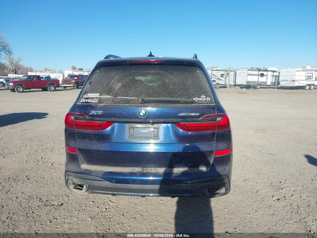 Продажа на аукционе авто 2022 Bmw X7 Xdrive40i, vin: 5UXCW2C08N9M85394, номер лота: 44308840