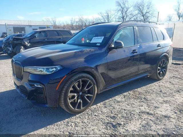 Продажа на аукционе авто 2022 Bmw X7 Xdrive40i, vin: 5UXCW2C08N9M85394, номер лота: 44308840