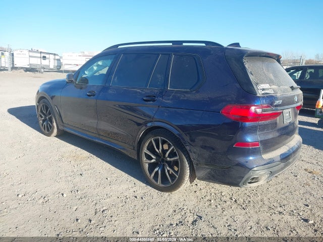 Продажа на аукционе авто 2022 Bmw X7 Xdrive40i, vin: 5UXCW2C08N9M85394, номер лота: 44308840