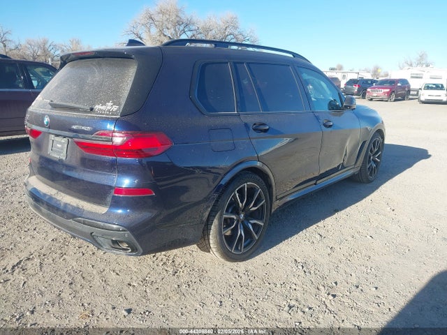 Продажа на аукционе авто 2022 Bmw X7 Xdrive40i, vin: 5UXCW2C08N9M85394, номер лота: 44308840