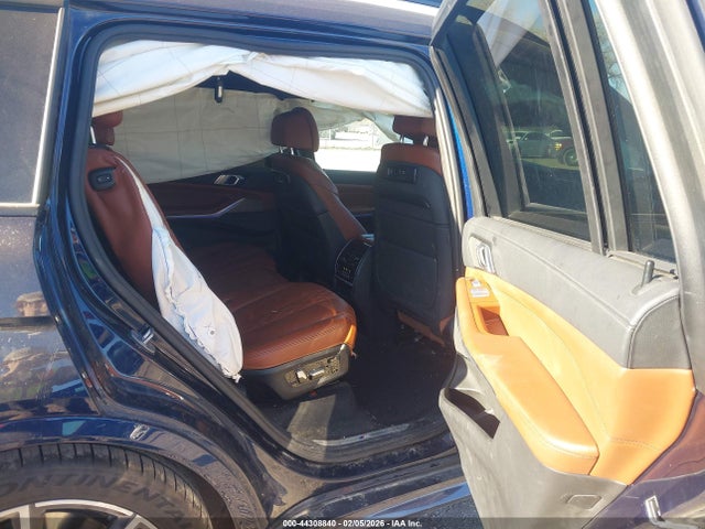 Продажа на аукционе авто 2022 Bmw X7 Xdrive40i, vin: 5UXCW2C08N9M85394, номер лота: 44308840
