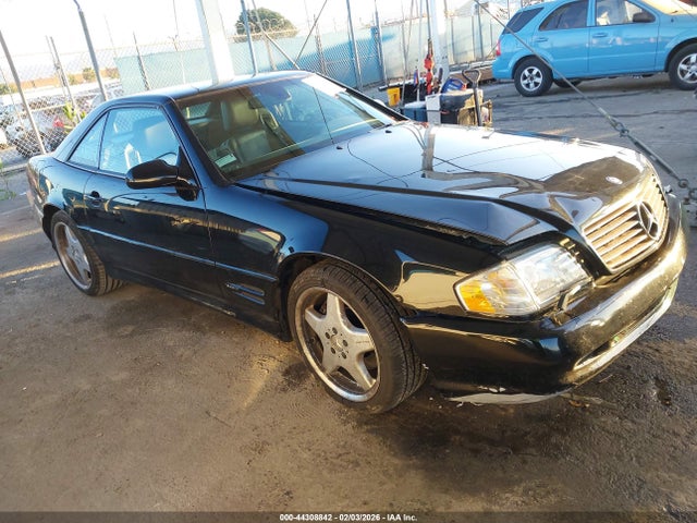 2000 MERCEDES-BENZ SL 500 WDBFA68F2YF195402