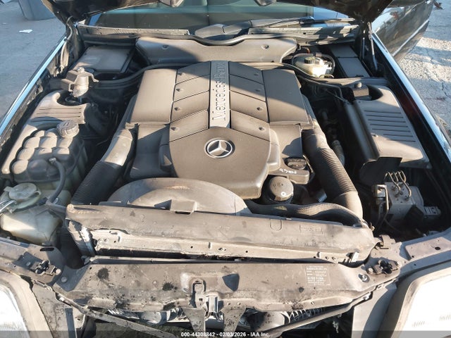 2000 MERCEDES-BENZ SL 500 WDBFA68F2YF195402 Photo 9