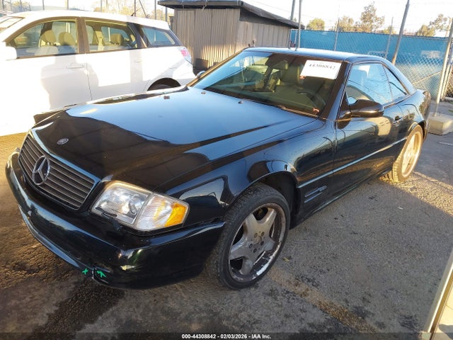 2000 MERCEDES-BENZ SL 500 WDBFA68F2YF195402 Photo 1
