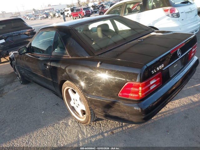 2000 MERCEDES-BENZ SL 500 WDBFA68F2YF195402 Photo 2