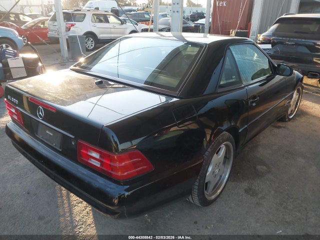 2000 MERCEDES-BENZ SL 500 WDBFA68F2YF195402 Photo 3