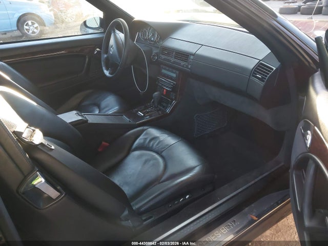 2000 MERCEDES-BENZ SL 500 WDBFA68F2YF195402 Photo 4