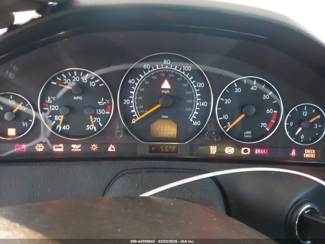 2000 MERCEDES-BENZ SL 500 WDBFA68F2YF195402 Photo 6