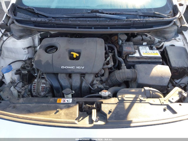 3KPFL4A77JE170921 KIA FORTE LX