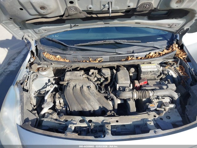 2013 Nissan Versa 1.6 Sv მანქანა იყიდება აუქციონზე, vin: 3N1CN7AP5DL871457, აუქციონის ნომერი: 44308865