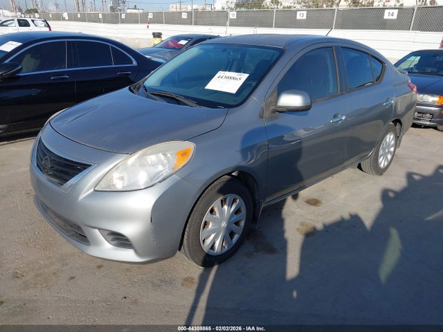 2013 Nissan Versa 1.6 Sv მანქანა იყიდება აუქციონზე, vin: 3N1CN7AP5DL871457, აუქციონის ნომერი: 44308865