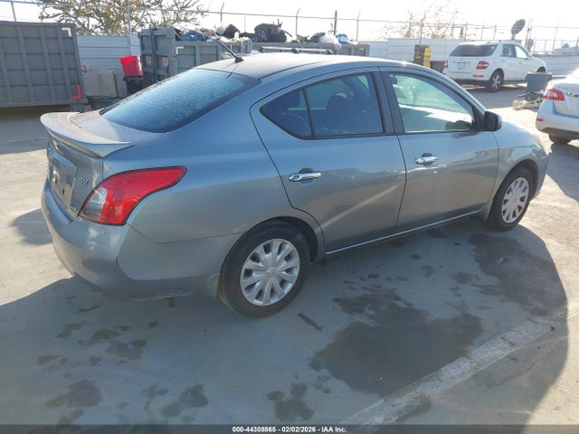 2013 Nissan Versa 1.6 Sv მანქანა იყიდება აუქციონზე, vin: 3N1CN7AP5DL871457, აუქციონის ნომერი: 44308865