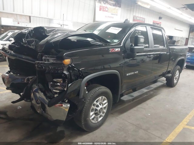 2GC4KNE71S1124140 Chevrolet Silverado 2500hd 4wd Standard Bed Lt