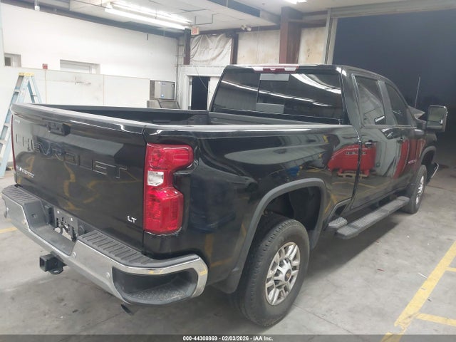 2GC4KNE71S1124140 Chevrolet Silverado 2500hd 4wd Standard Bed Lt