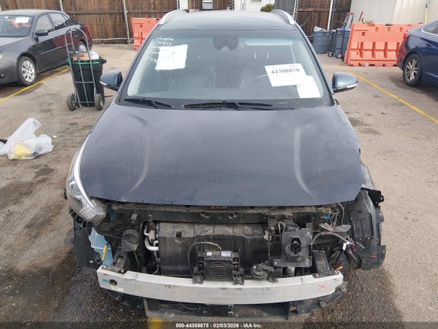 KNDCC3LG0L5074458 KIA Niro Ev Ex