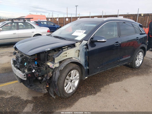 2020 KIA NIRO EV KNDCC3LG0L5074458 Photo 1