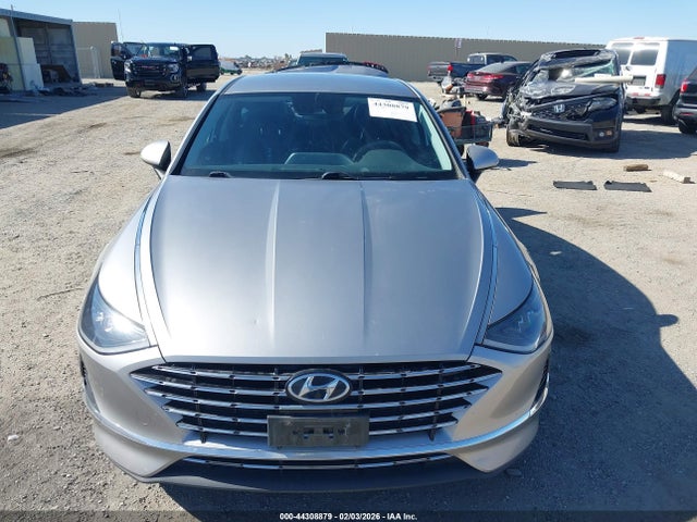 KMHL24JJ6MA035398 Hyundai Sonata Blue