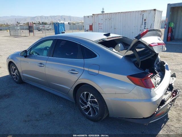 KMHL24JJ6MA035398 Hyundai Sonata Blue