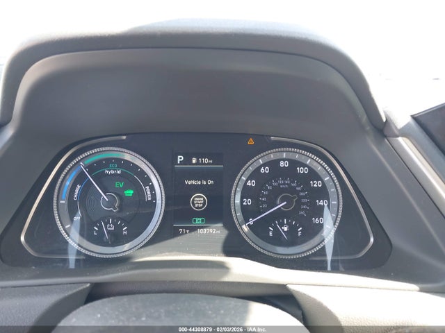 KMHL24JJ6MA035398 Hyundai Sonata Blue