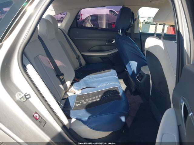KMHL24JJ6MA035398 Hyundai Sonata Blue