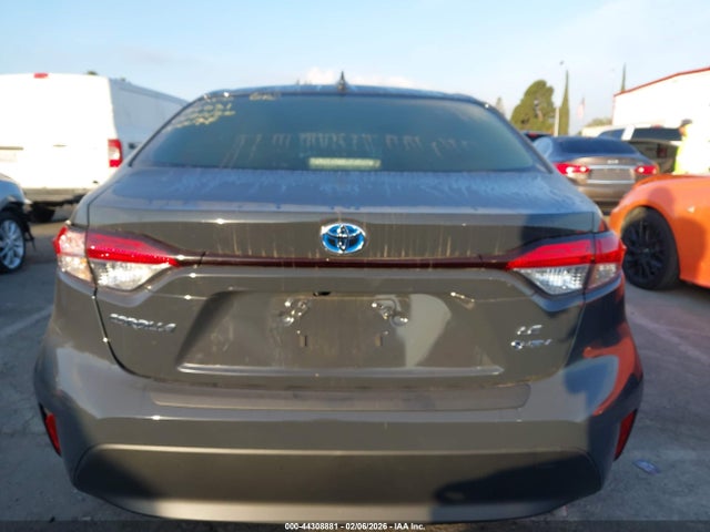 JTDBCMFE0S3104564 Toyota Corolla Hybrid Le