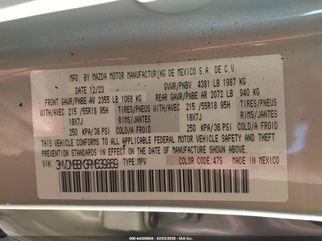 Mazda Cx-30 2.5 S Select Sport 2024 3MVDMBBM3RM639869 Image 9