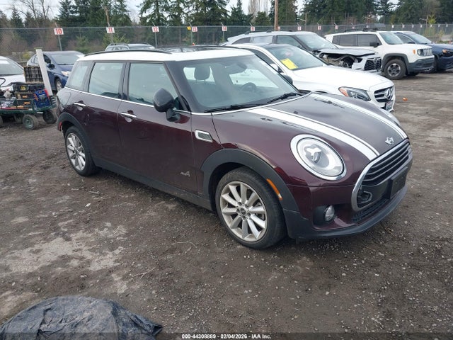 2017 MINI CLUBMAN WMWLU1C57H2F28276