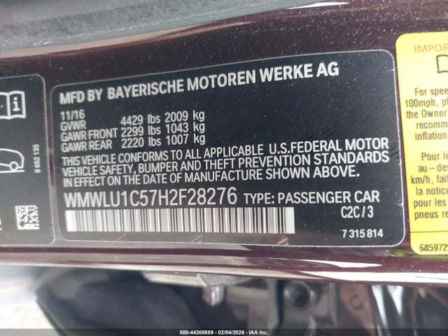 2017 MINI CLUBMAN WMWLU1C57H2F28276 Photo 8