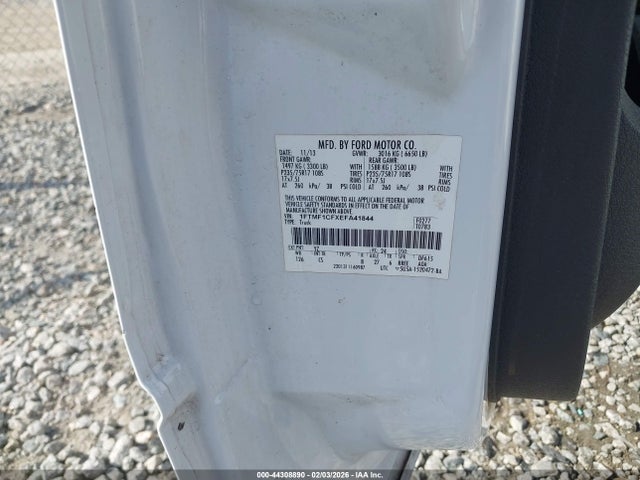 Ford F-150 Stx 2014 1FTMF1CFXEFA41844 Image 9