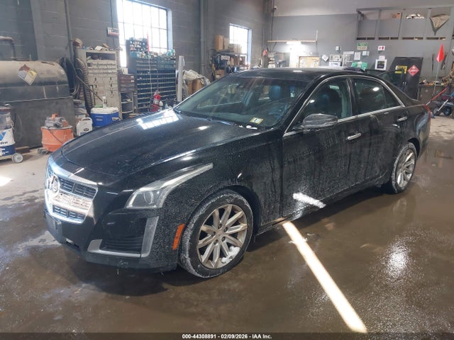 2014 CADILLAC CTS 1G6AX5S35E0142603 Photo 1