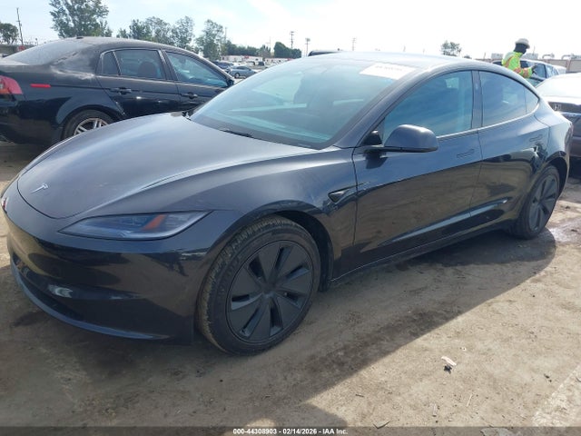 Продажа на аукционе авто 2025 Tesla Model 3 Long Range Rear-wheel Drive/standard Rear-wheel Drive, vin: 5YJ3E1EA6SF058589, номер лота: 44308903