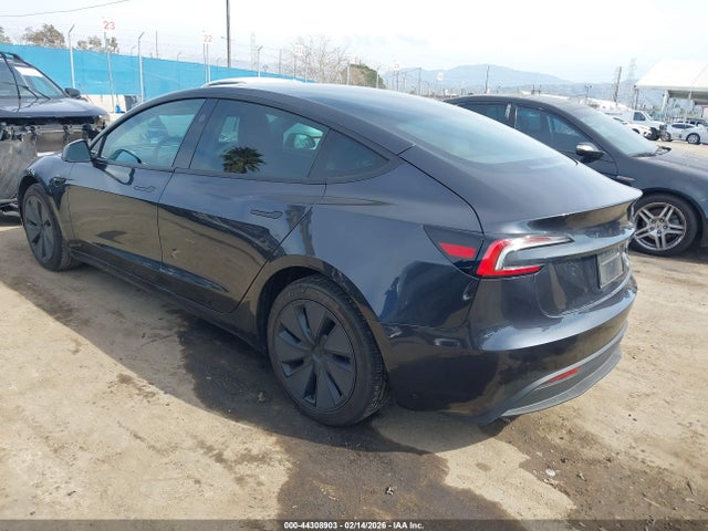 Продажа на аукционе авто 2025 Tesla Model 3 Long Range Rear-wheel Drive/standard Rear-wheel Drive, vin: 5YJ3E1EA6SF058589, номер лота: 44308903