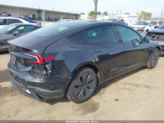 Продажа на аукционе авто 2025 Tesla Model 3 Long Range Rear-wheel Drive/standard Rear-wheel Drive, vin: 5YJ3E1EA6SF058589, номер лота: 44308903