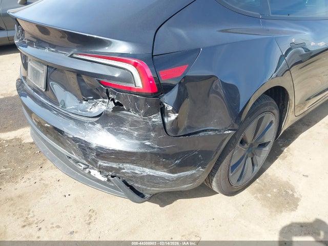 Продажа на аукционе авто 2025 Tesla Model 3 Long Range Rear-wheel Drive/standard Rear-wheel Drive, vin: 5YJ3E1EA6SF058589, номер лота: 44308903