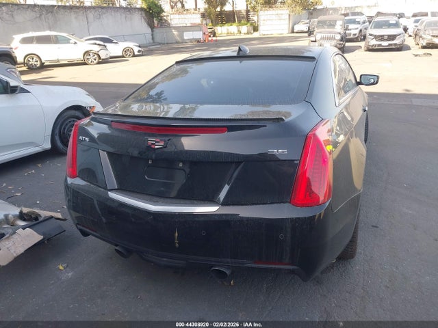 1G6AB1RS1G0144355 Cadillac Ats Luxury Collection