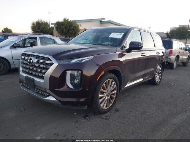 Hyundai Palisade Limited 2020 KM8R54HE0LU137237 Image 2