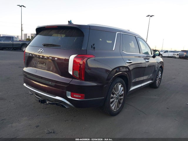 Hyundai Palisade Limited 2020 KM8R54HE0LU137237 Image 4