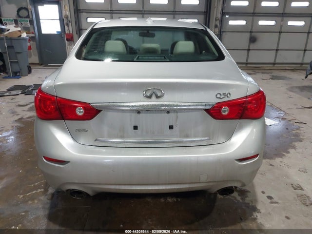 JN1BV7AR6EM692008 Infiniti Q50 Premium/sport