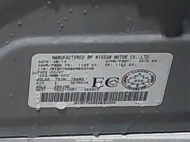 JN1BV7AR6EM692008 Infiniti Q50 Premium/sport
