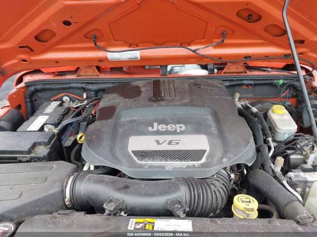 2015 JEEP WRANGLER UNLIMITED 1C4HJWDG6FL686529 Photo 9