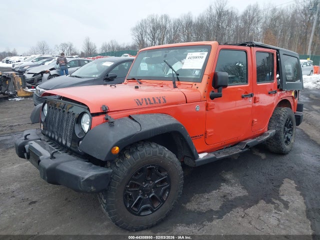 2015 JEEP WRANGLER UNLIMITED 1C4HJWDG6FL686529 Photo 1